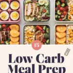 Low Carb Meal Prep: 15 Easy Recipes to Keep You on Track All Week