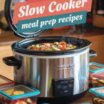 15 Set-It-and-Forget-It Slow Cooker Meal Prep Recipes That Save Hours