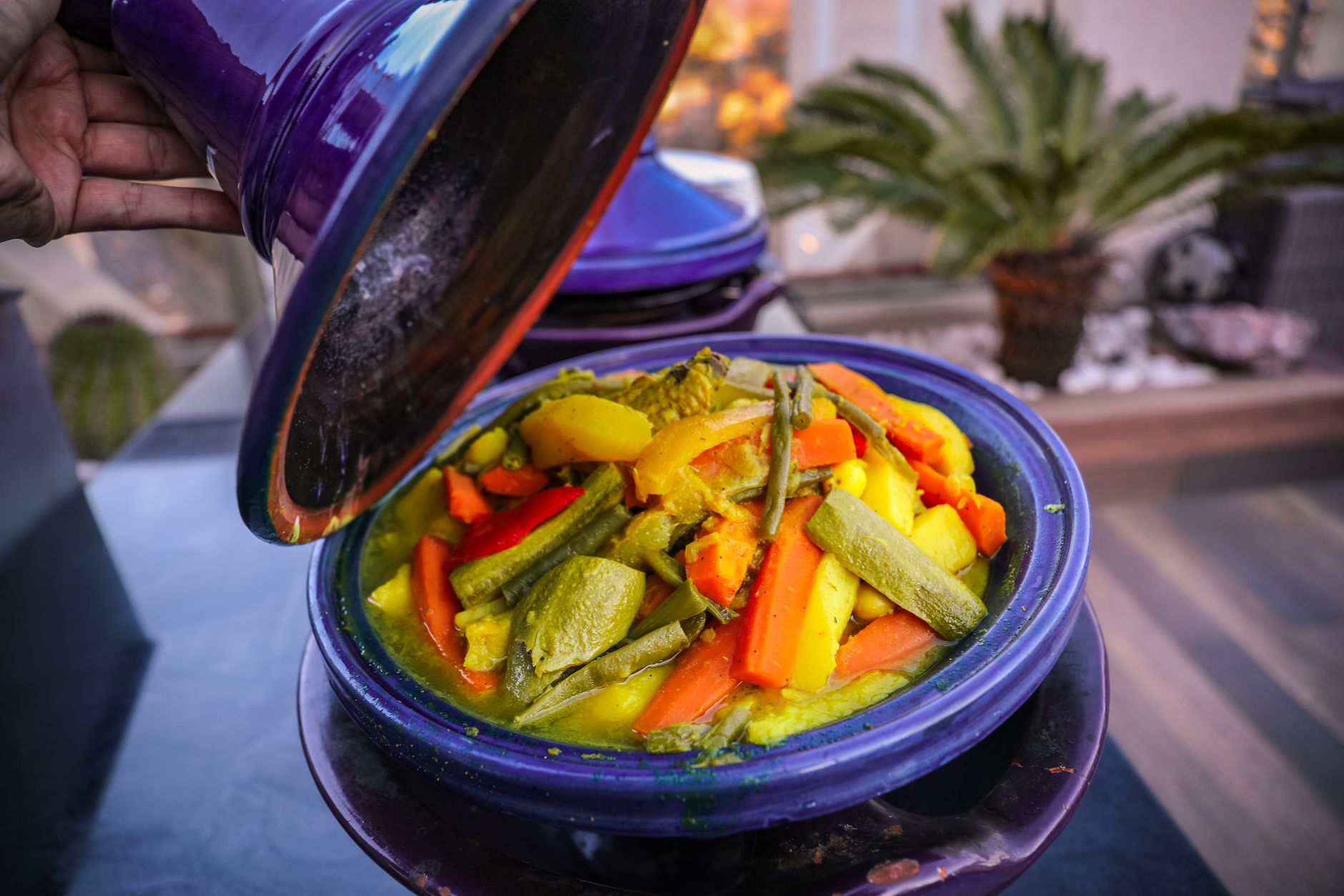 nutritious crockpot recipes simmering in a slow cooker on a kitchen counter