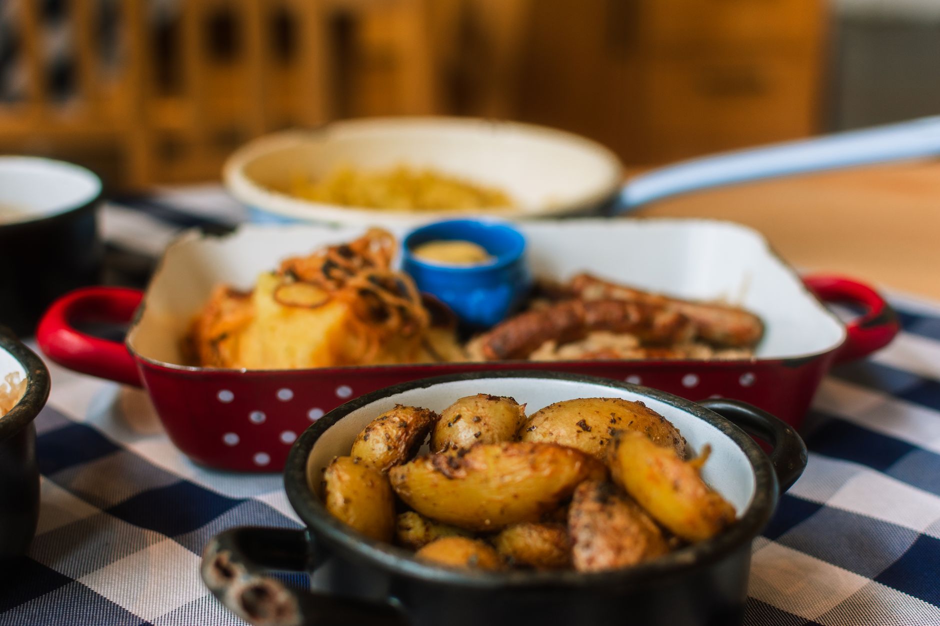 sheet pan roasted sausage potatoes and carrots for budget dinner prep